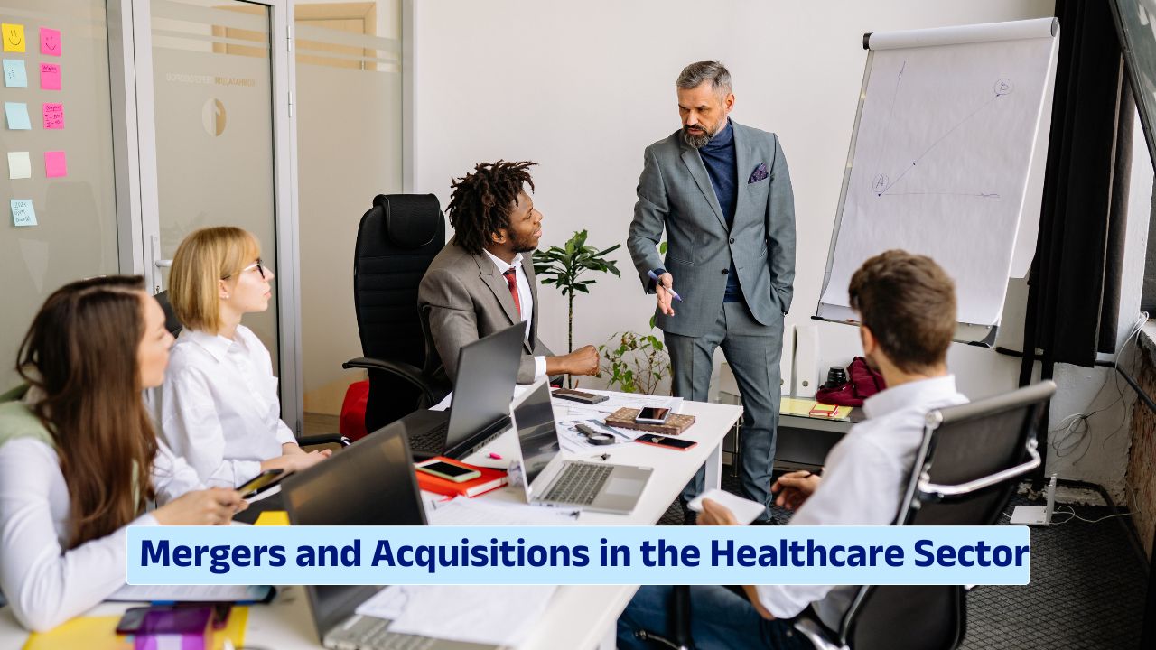 Mergers and acquisitions in the healthcare sector with strategic regulatory analysis focus