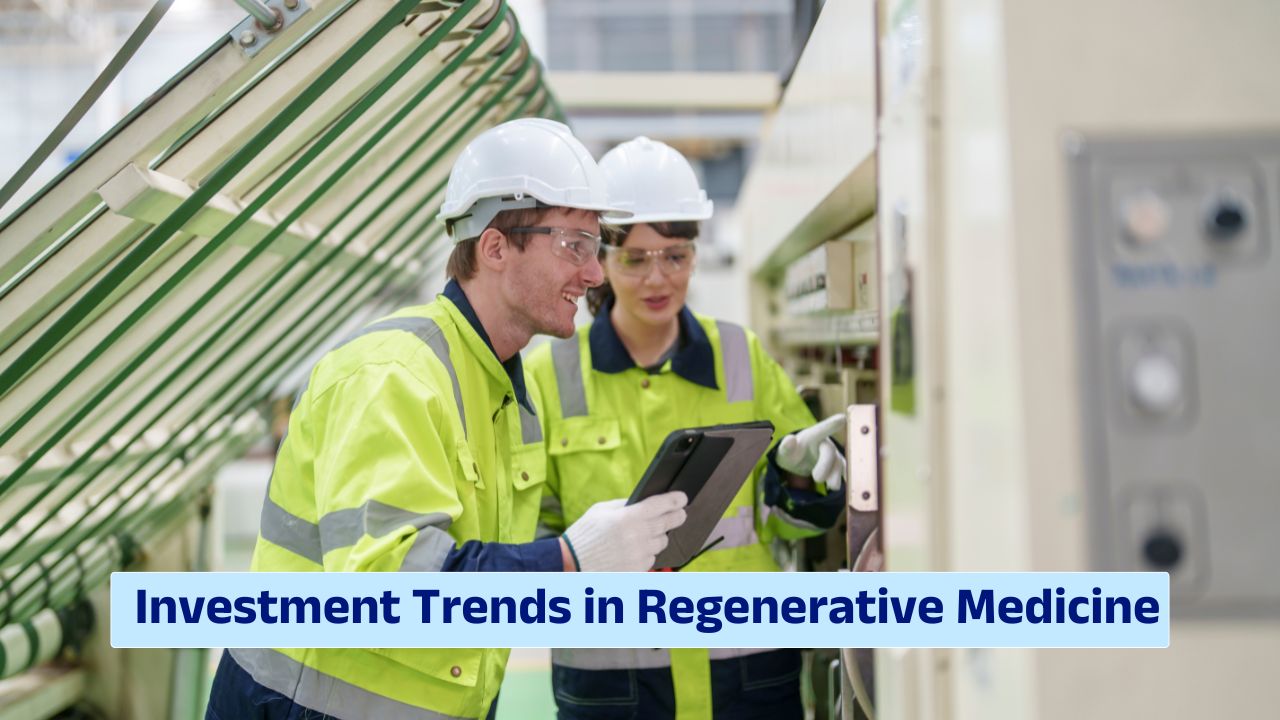 Investment trends in regenerative medicine regulatory and market analysis overview