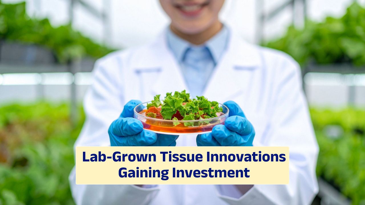 Lab-grown tissue innovations gaining investment in US regenerative medicine market
