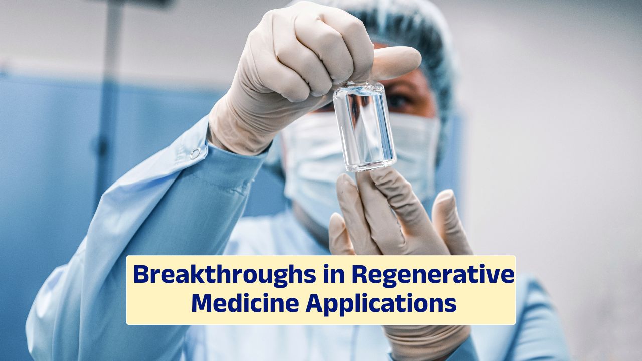 Breakthroughs in regenerative medicine applications and US regulatory strategy