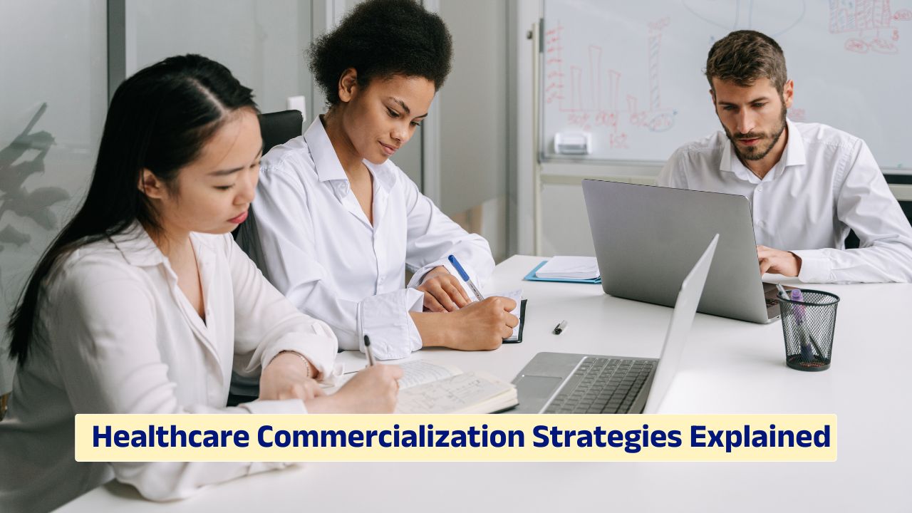 Healthcare commercialization strategies aligned with regulatory and market execution