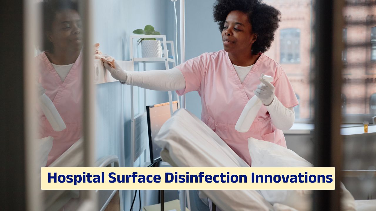 Hospital surface disinfection innovations using UV technology in US healthcare facilities