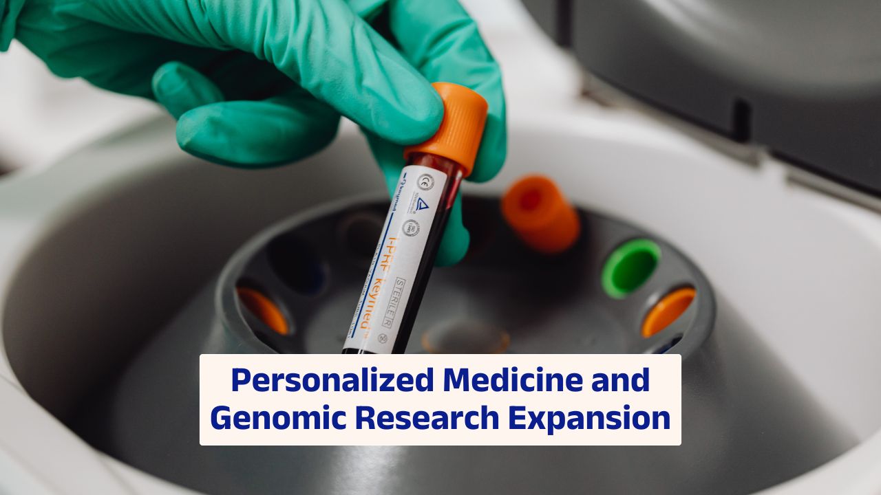 Personalized medicine and genomic research expansion in US healthcare innovation