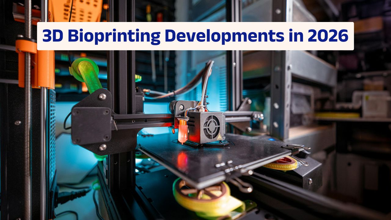 3D bioprinting developments in 2026 highlighting regulatory and commercialization advances