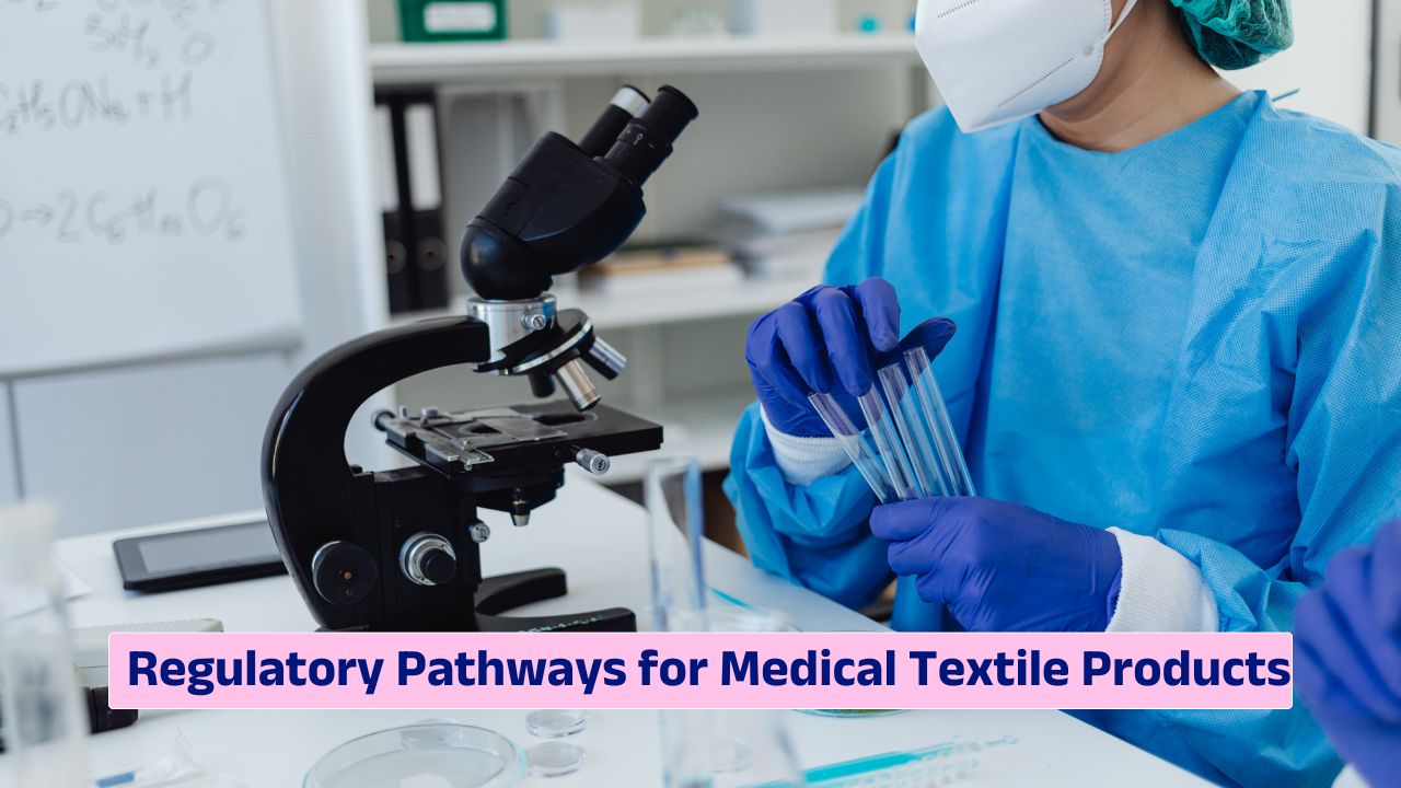Regulatory pathways for medical textile products and FDA compliance process