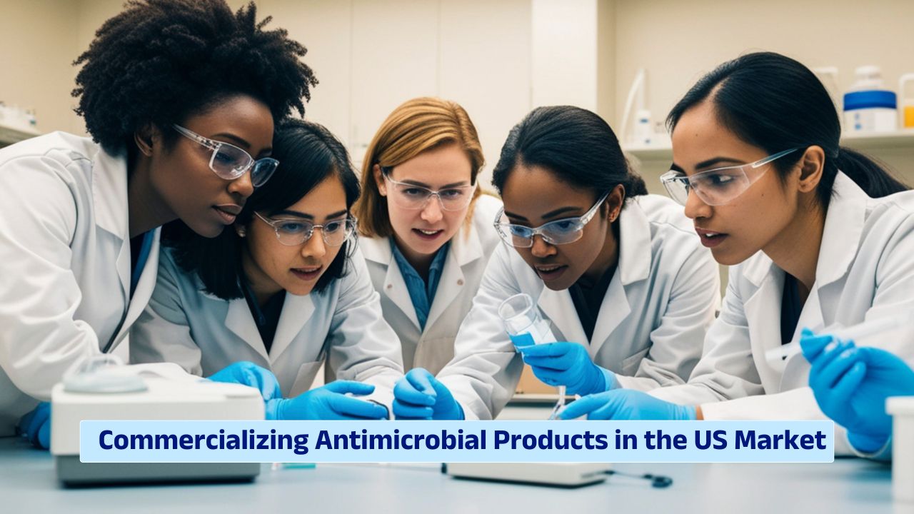 Commercializing antimicrobial products in the US pharmaceutical market and regulatory landscape