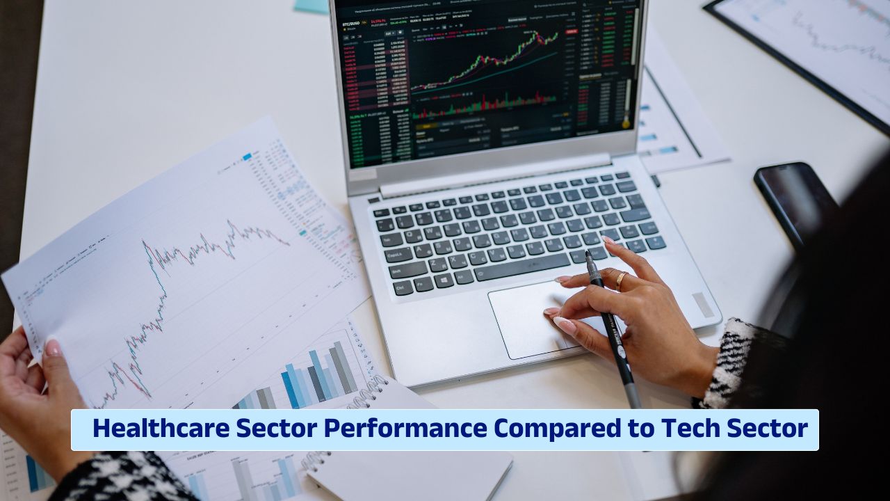 Healthcare sector performance compared to tech sector market trends and investment analysis