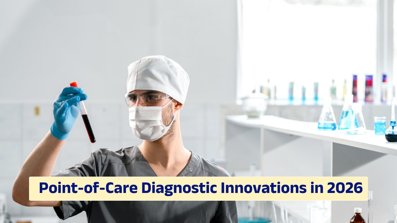 Point-of-care diagnostic innovations transforming healthcare in 2026