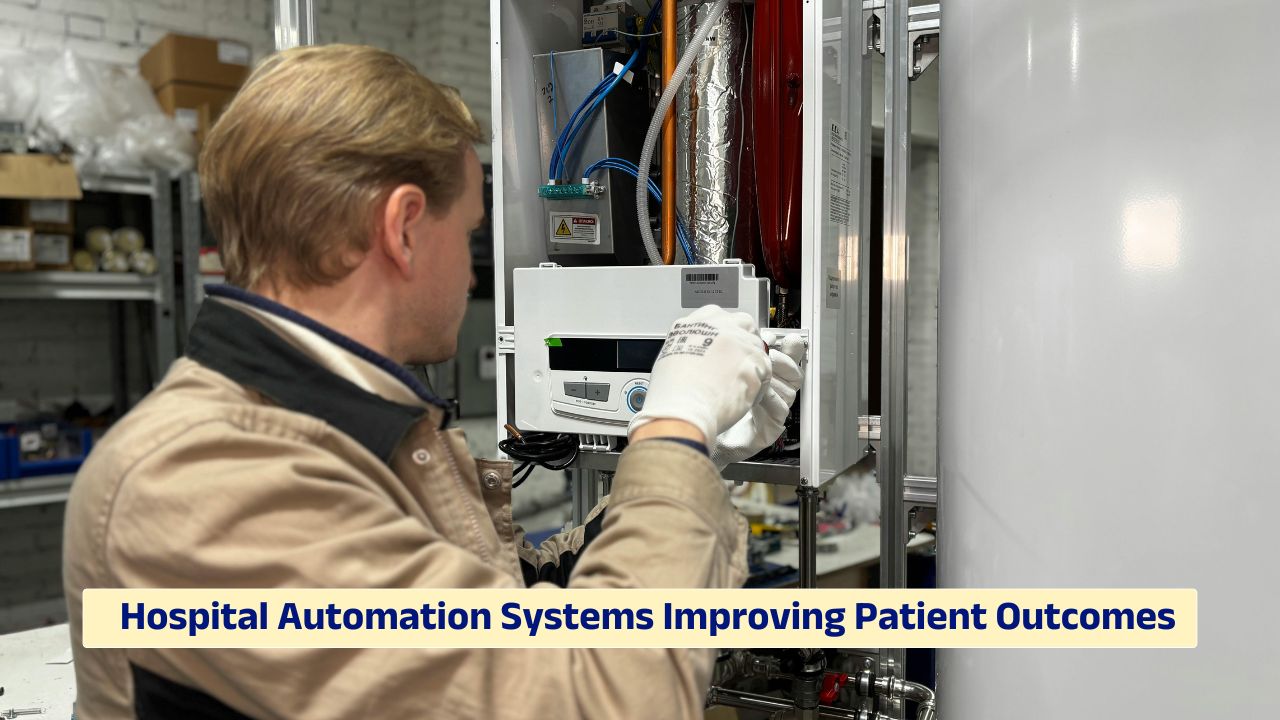 Hospital Automation Systems Improving Patient Outcomes in modern healthcare facilities