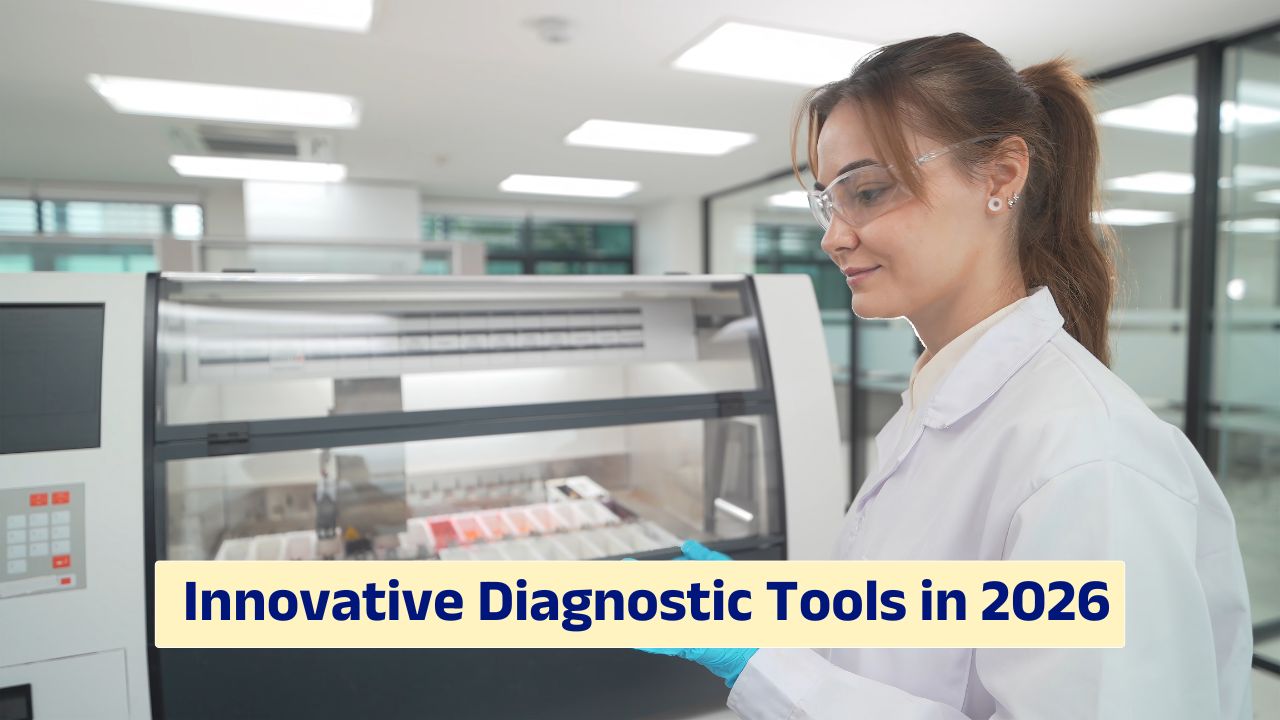 Innovative diagnostic tools in 2026 transforming healthcare through AI genomic testing and point of care diagnostics