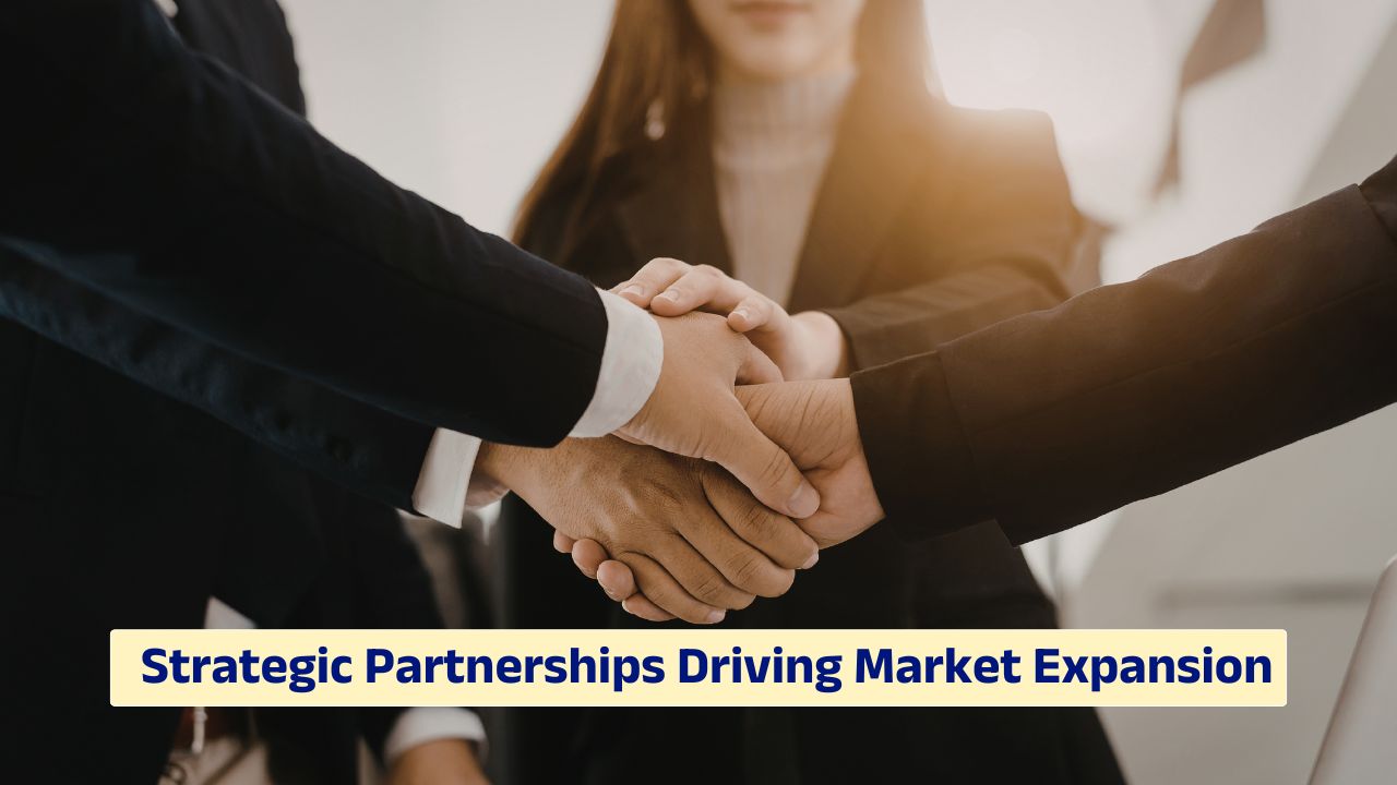 Strategic partnerships driving market expansion in biotechnology and healthcare sectors
