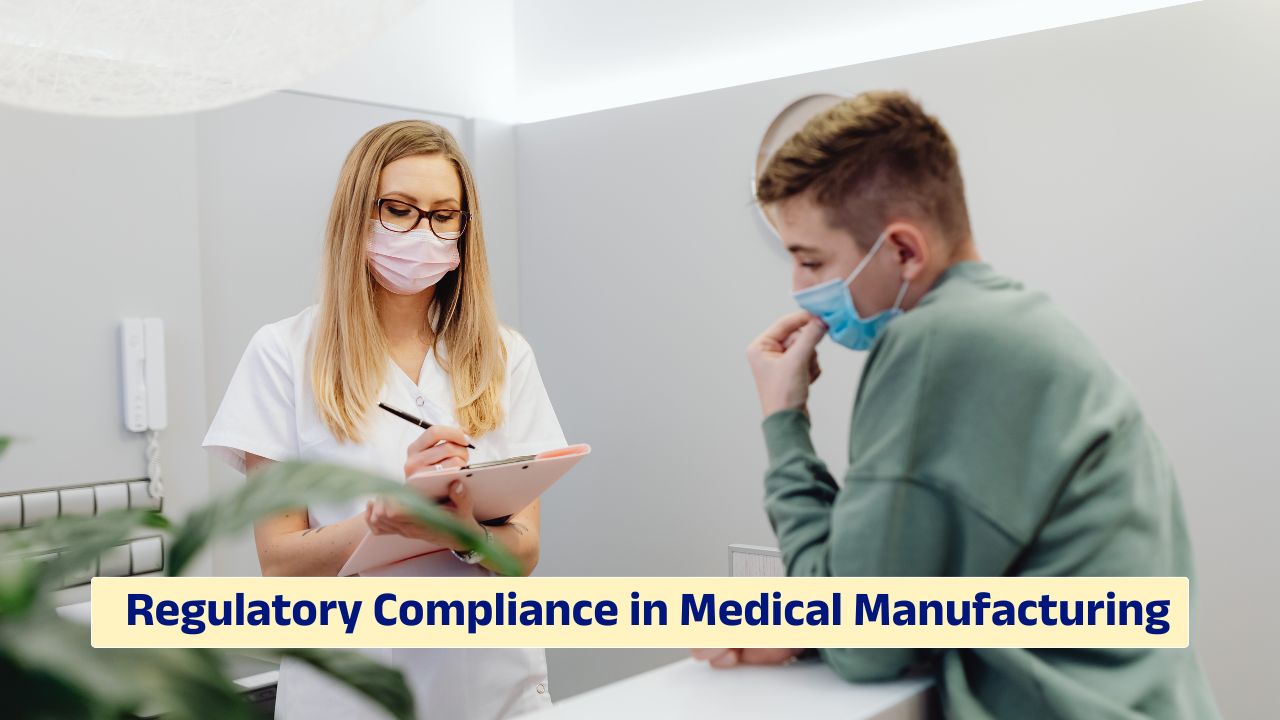 Regulatory compliance processes in medical manufacturing and FDA quality system inspections
