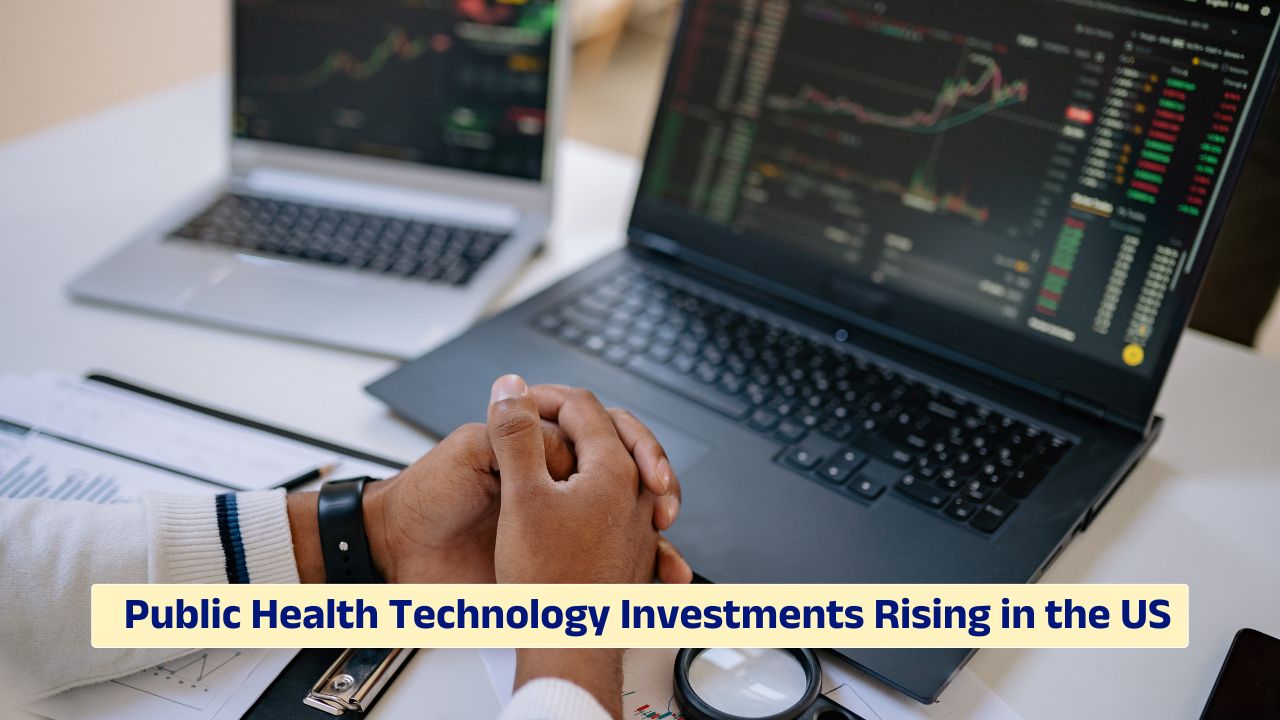 Public health technology investments rising in the US with digital data systems