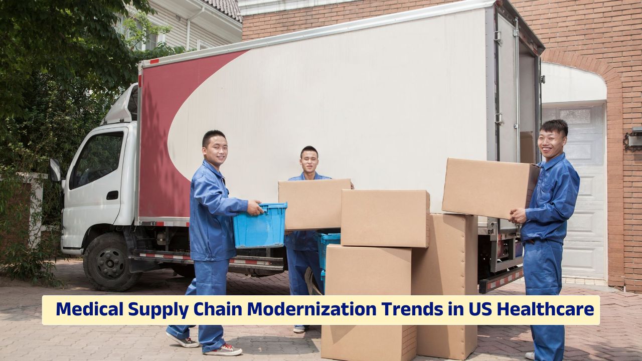 Medical supply chain modernization trends transforming US healthcare logistics systems