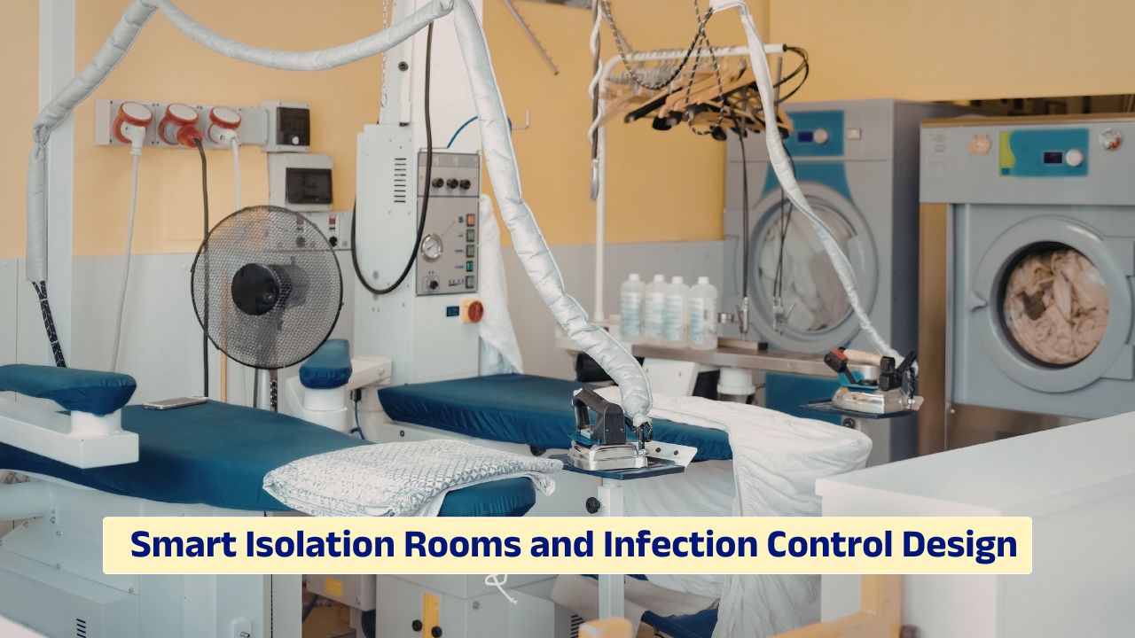 smart isolation room technology improving hospital infection control design