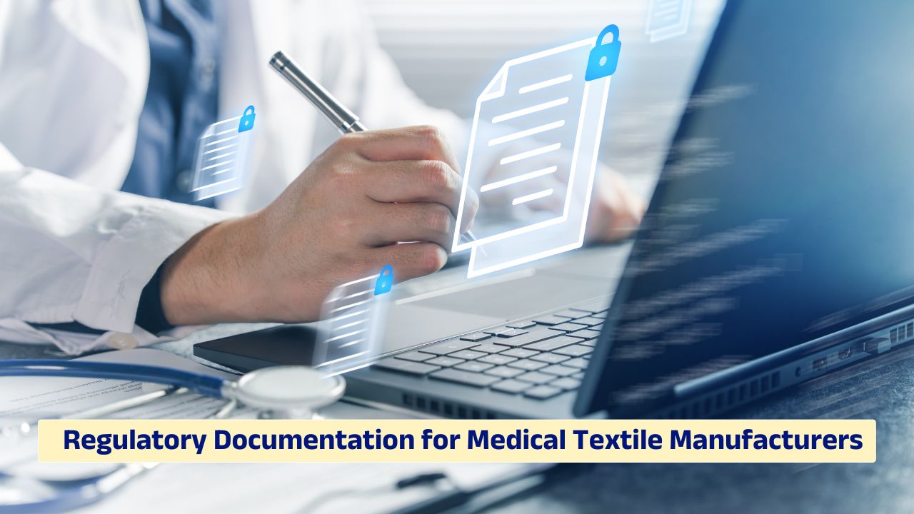 regulatory documentation process for medical textile manufacturers in US healthcare