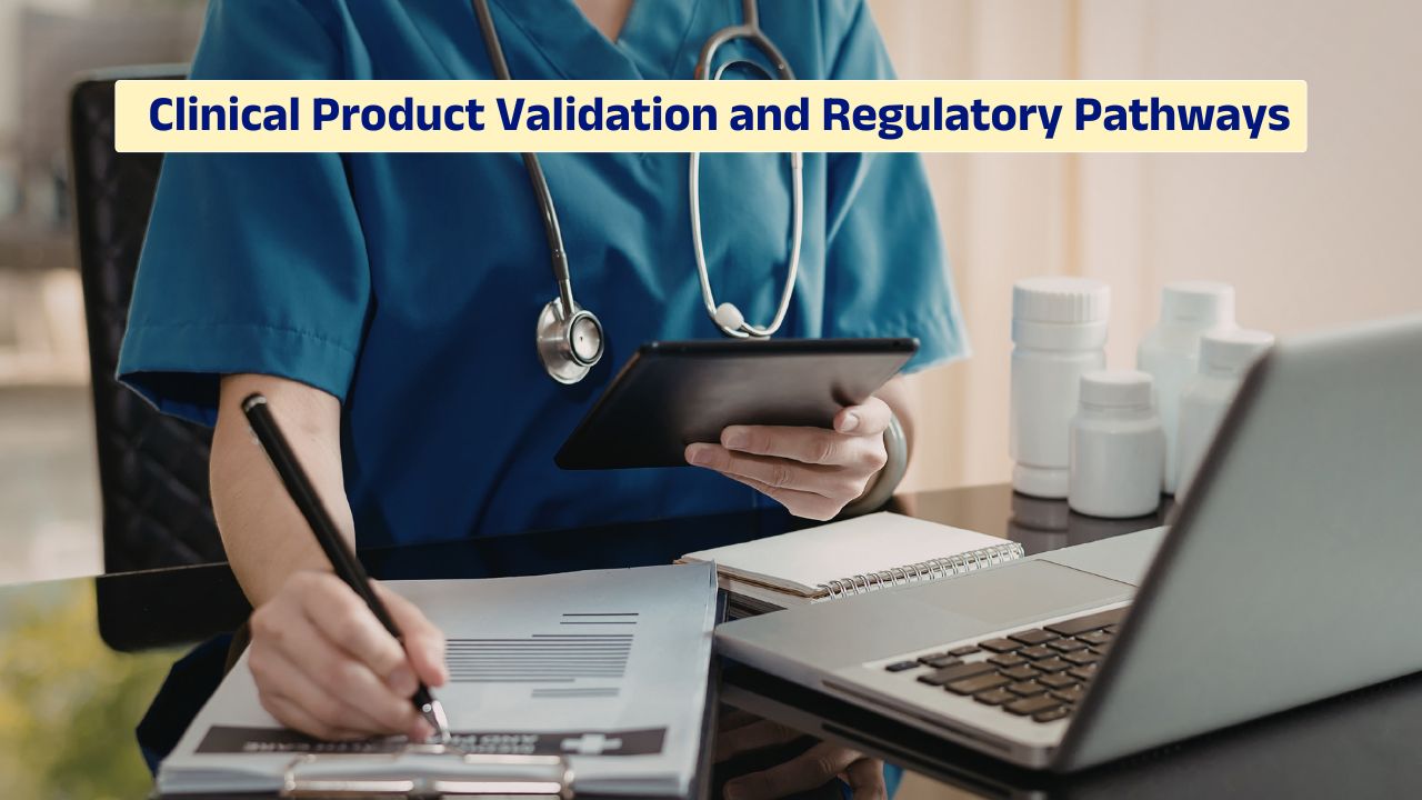 Clinical product validation and regulatory pathways in biotechnology development