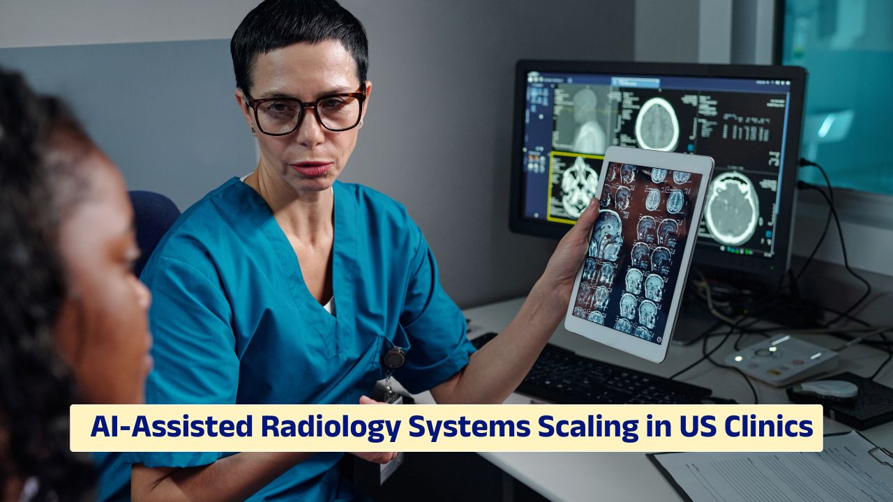 AI-assisted radiology systems scaling in US clinics and regulatory landscape