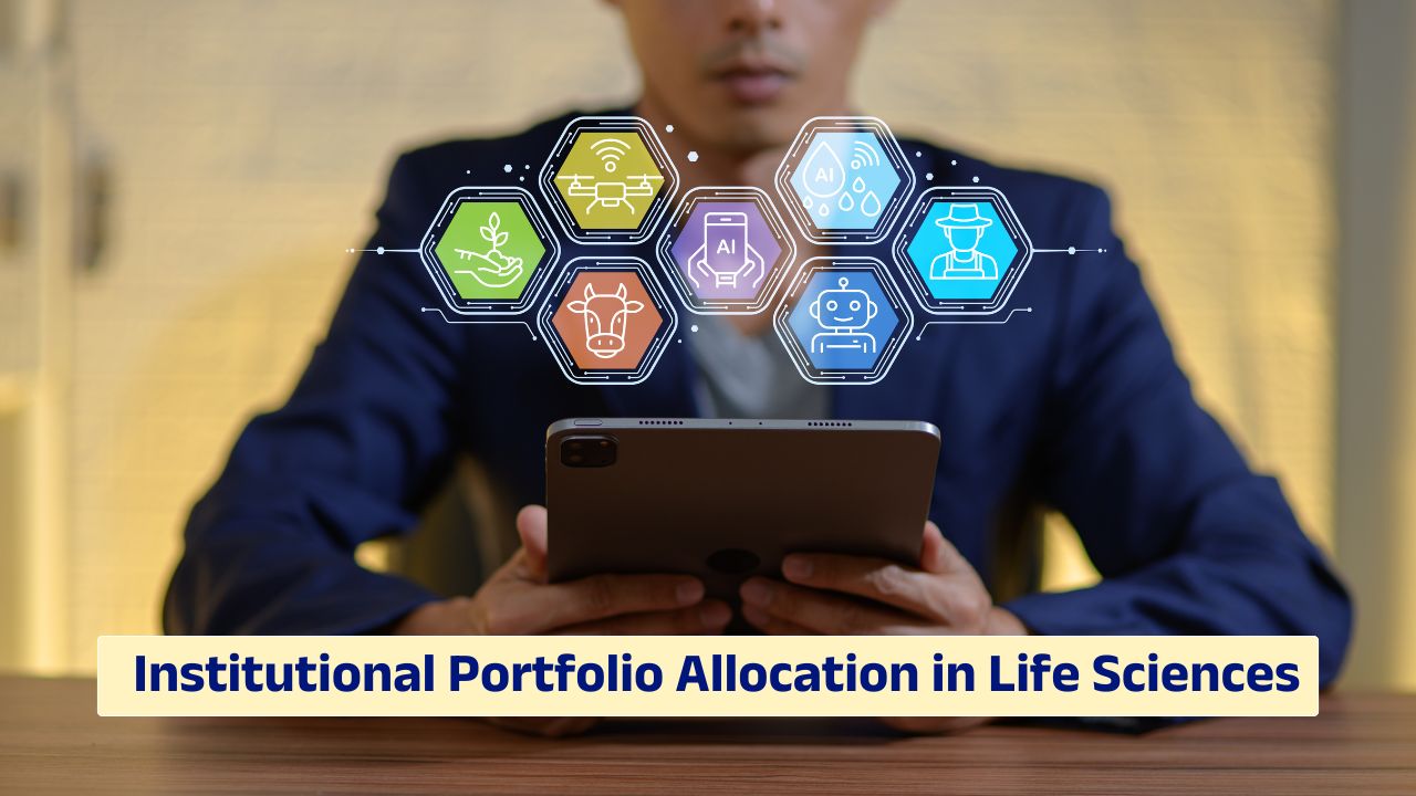 Institutional portfolio allocation strategy in life sciences and biotech markets