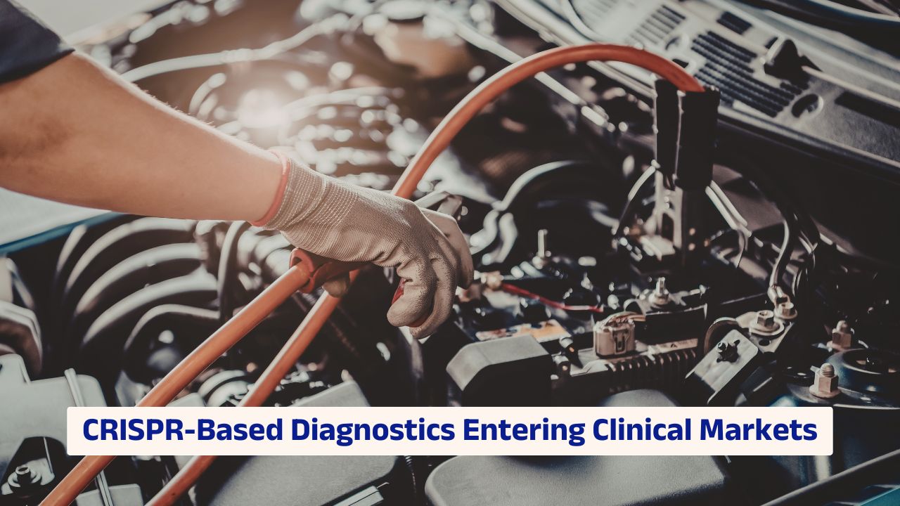 CRISPR based diagnostics entering clinical markets for rapid molecular disease detection