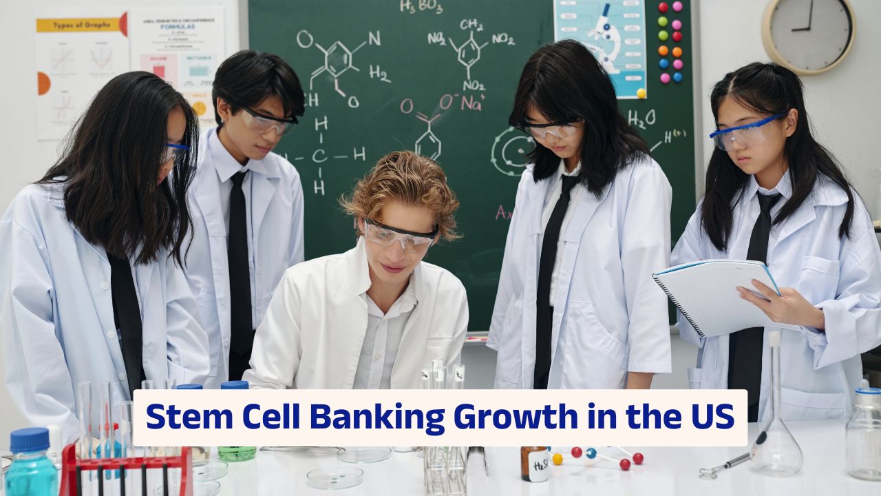 Stem Cell Banking Growth in the US
