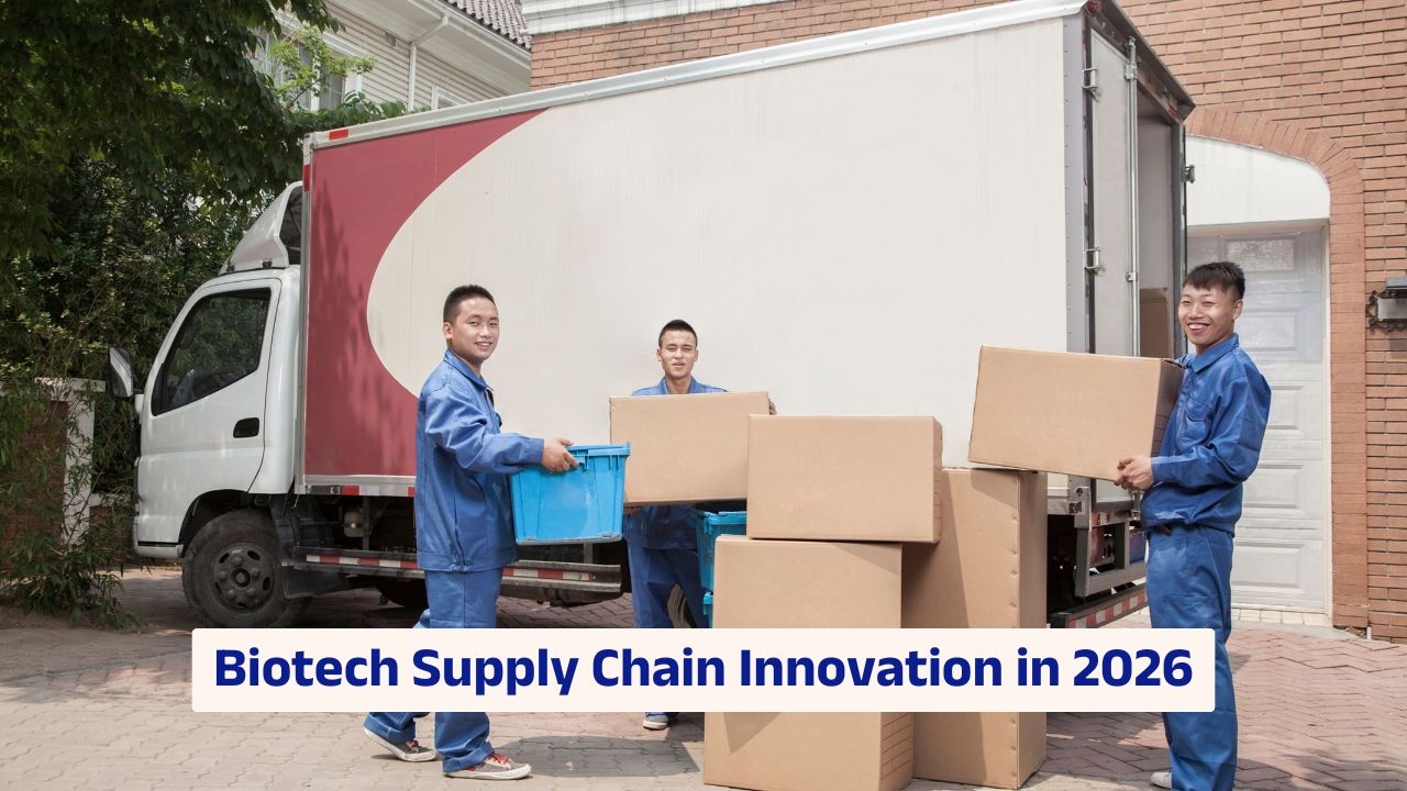 Biotech supply chain innovation and cold chain logistics for advanced therapies in 2026