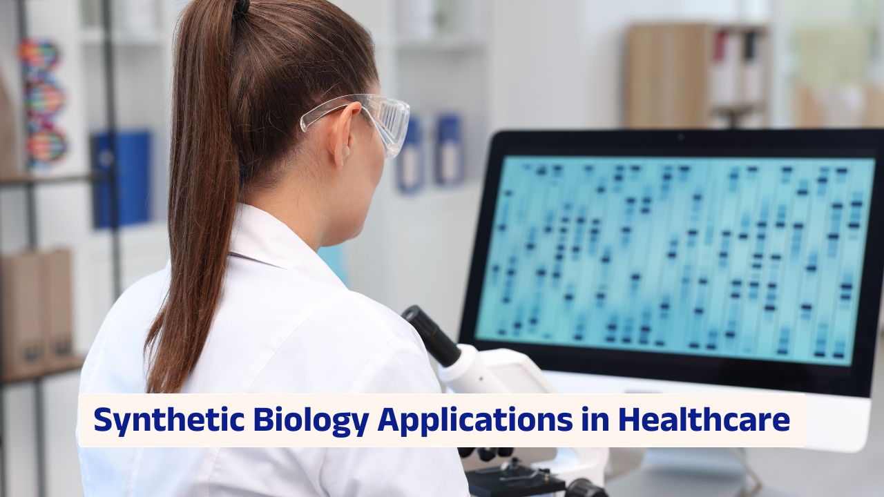Synthetic biology applications in healthcare research and regulatory strategy