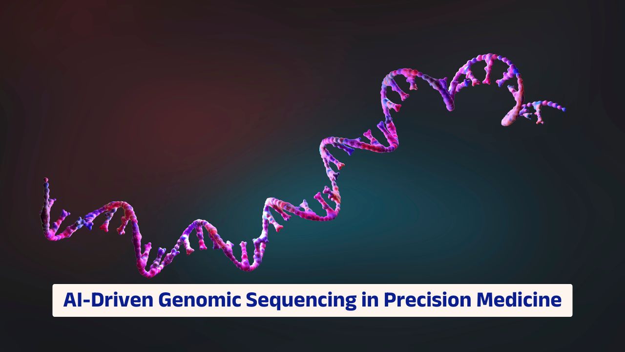 AI-driven genomic sequencing platforms transforming precision medicine and clinical diagnostics