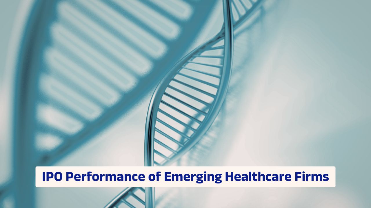 IPO performance trends of emerging healthcare firms in US biotech market
