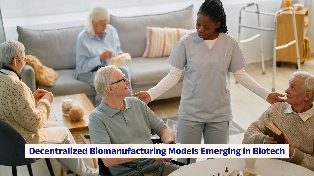decentralized biomanufacturing model transforming biotech manufacturing strategy