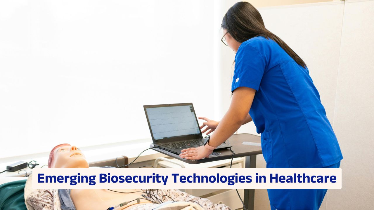 Emerging biosecurity technologies in healthcare and regulatory implications