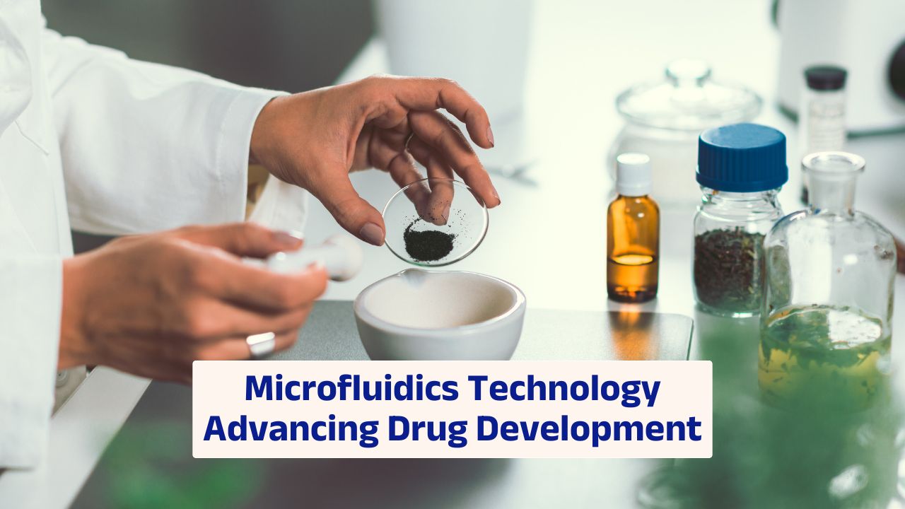 Microfluidics technology platform used in advanced drug development research