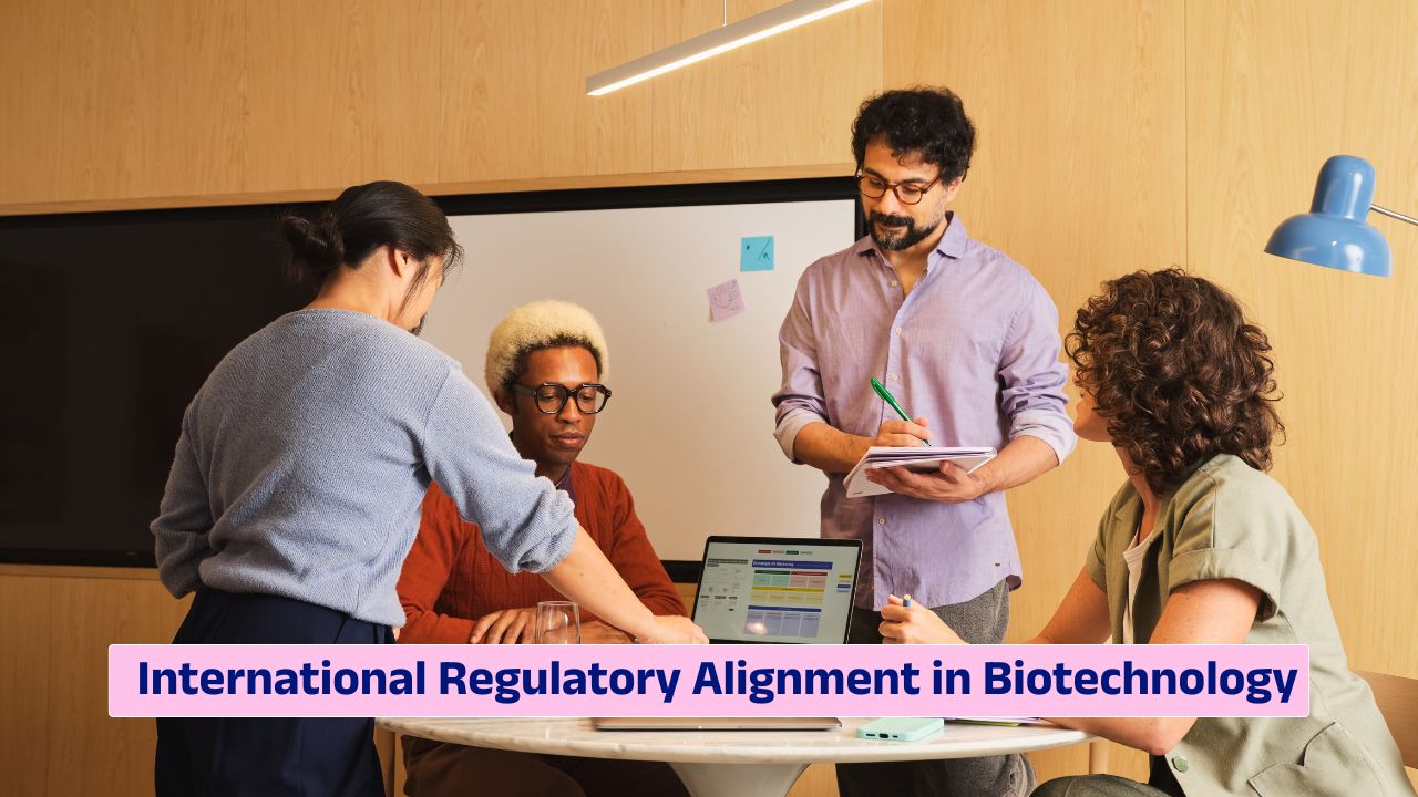 International regulatory alignment in biotechnology supporting global biotech development and regulatory cooperation