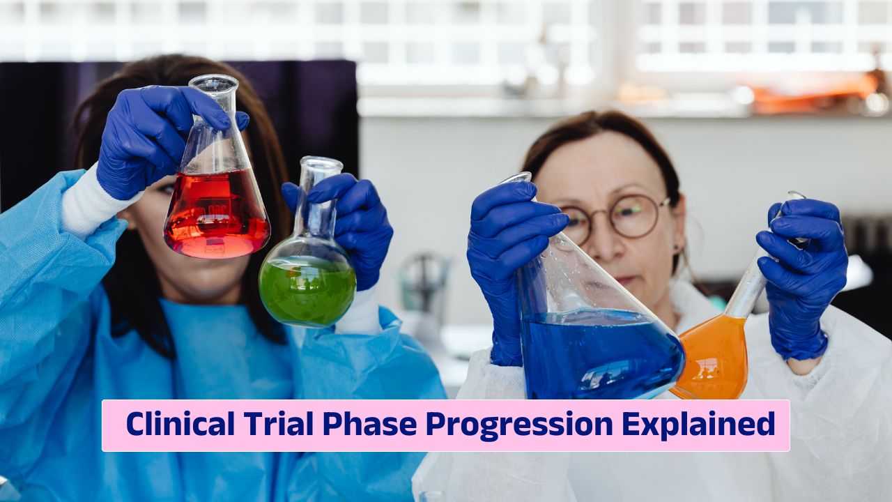 clinical trial phase progression in biotech drug development research