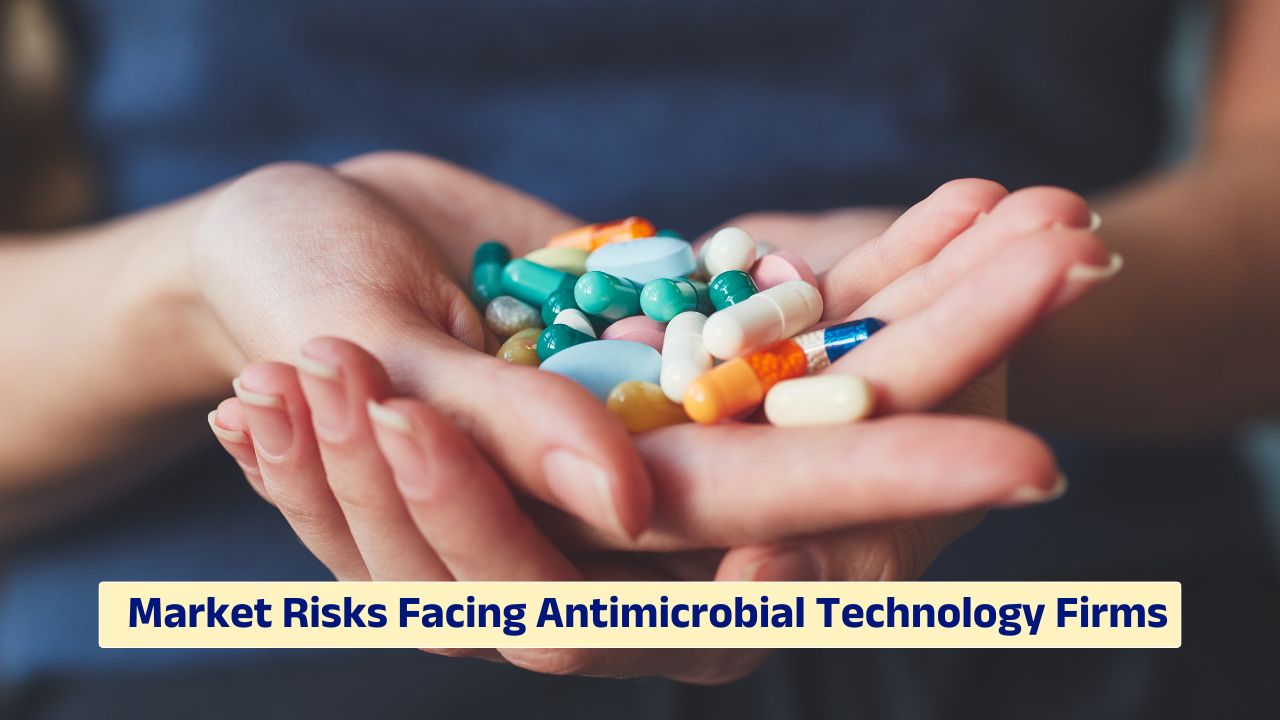 Market risks facing antimicrobial technology firms in US biotech industry