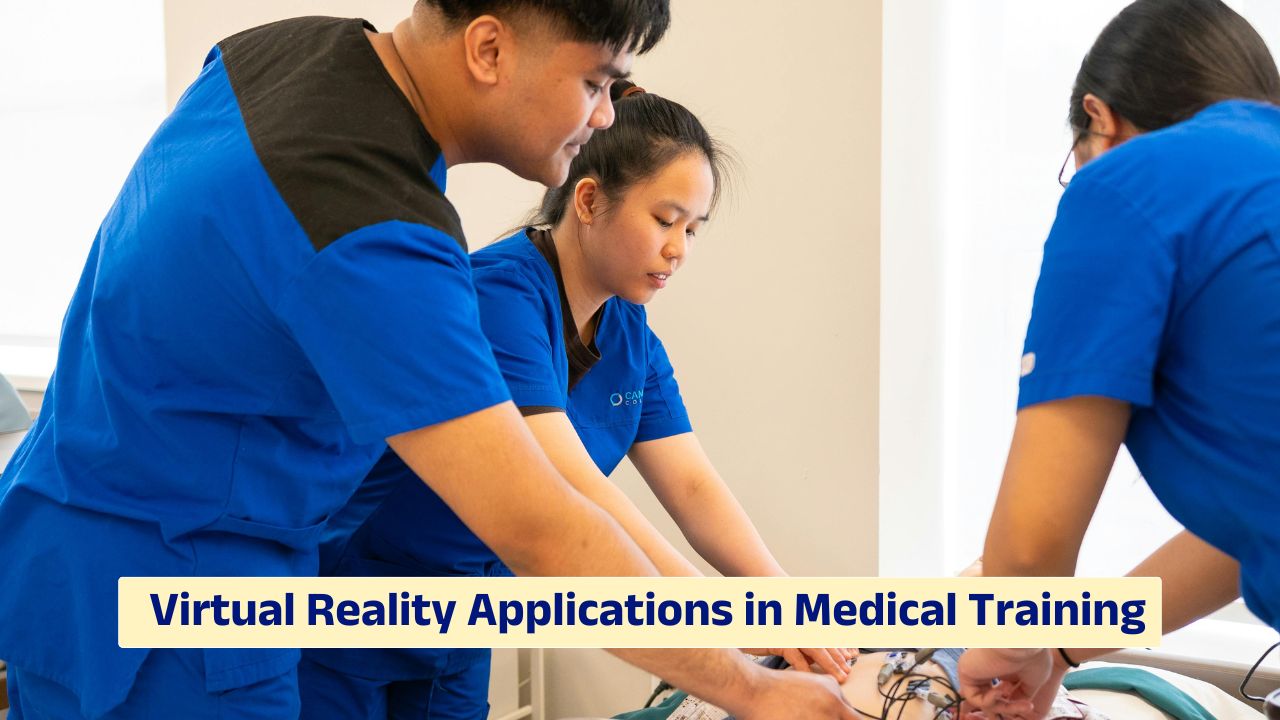 Virtual reality applications transforming medical training and healthcare education