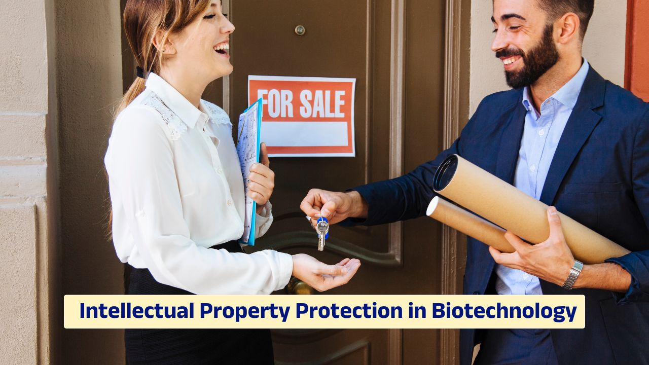 Intellectual property protection in biotechnology and regulatory strategy