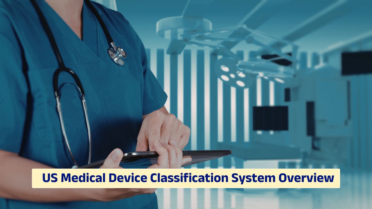 US medical device classification system overview and FDA regulatory pathways