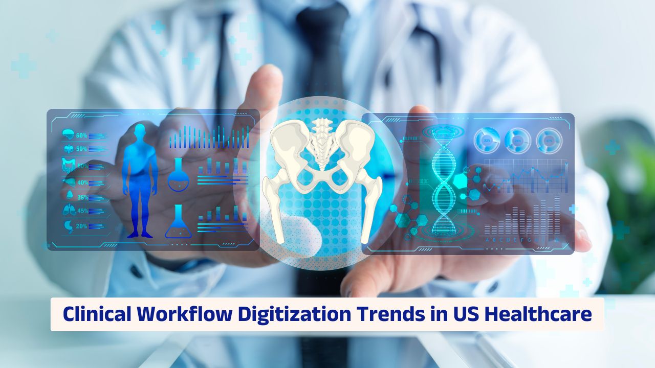 Clinical workflow digitization trends in US healthcare systems