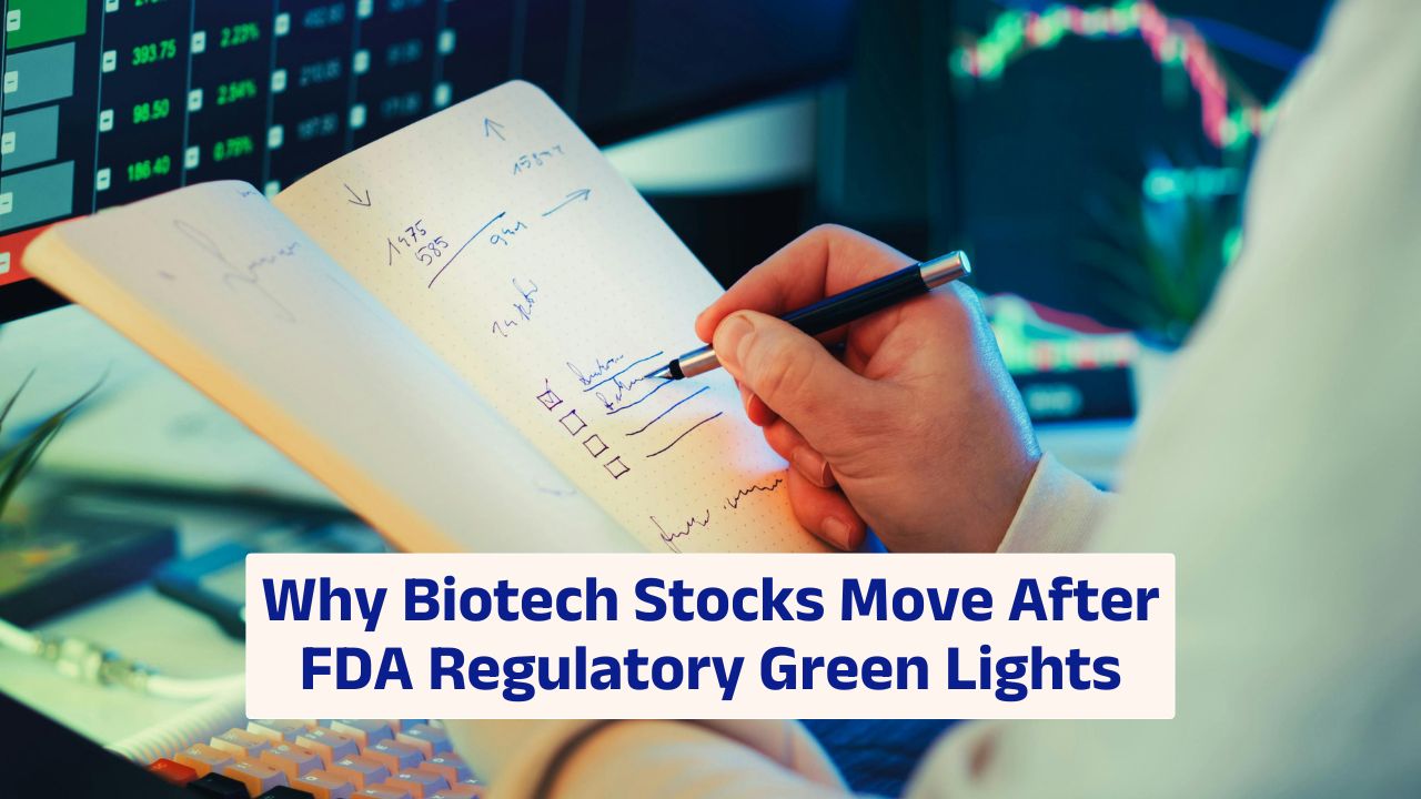 Biotech stocks rising after FDA regulatory approval decisions