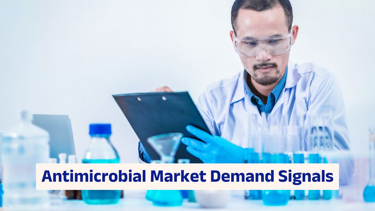 Antimicrobial market demand trends reflected in biotech earnings and hospital-based therapies
