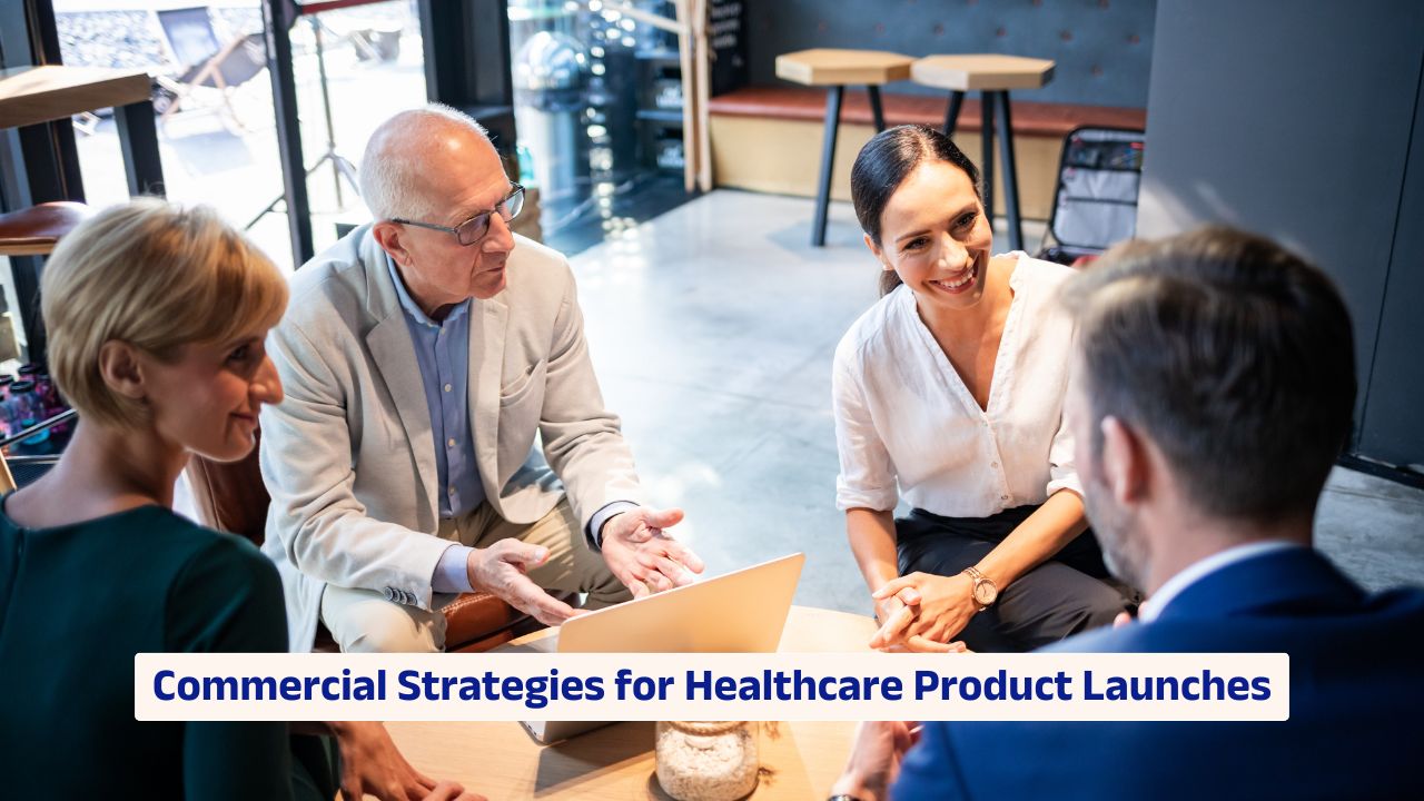 Commercial strategies for healthcare product launches in US biotech market