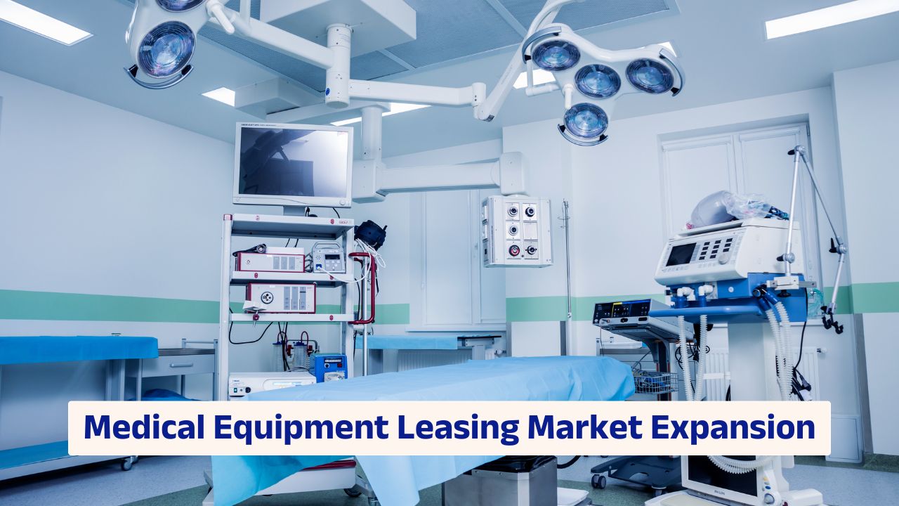 Medical equipment leasing market growth and healthcare technology adoption in US hospitals