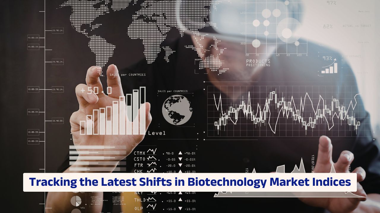 Biotechnology market indices shifting with regulatory and investment trends