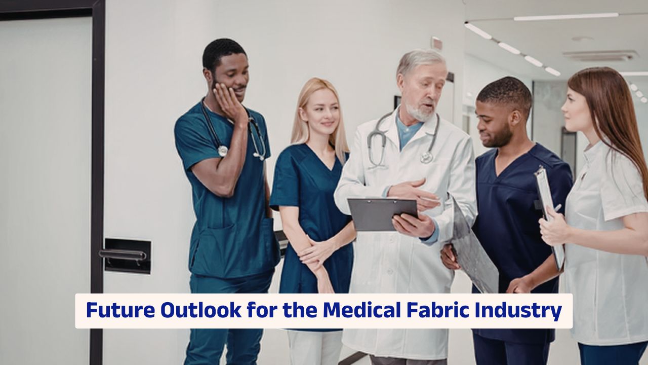 Future outlook of medical fabric industry with smart healthcare textiles