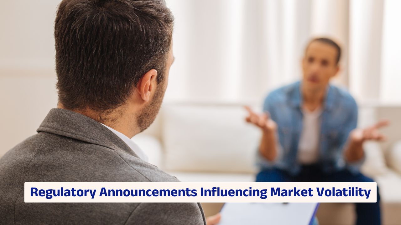 Regulatory announcements influencing biotech market volatility and investor reactions