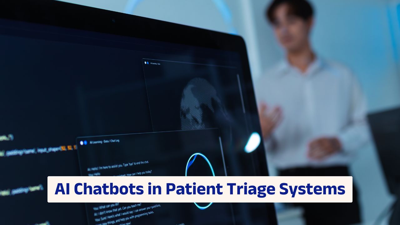 AI chatbots in patient triage systems in modern healthcare settings