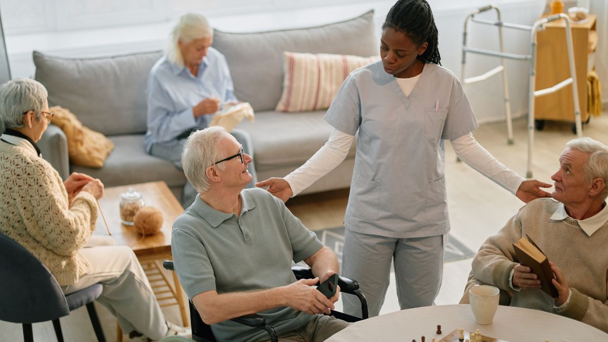 Caring with Age