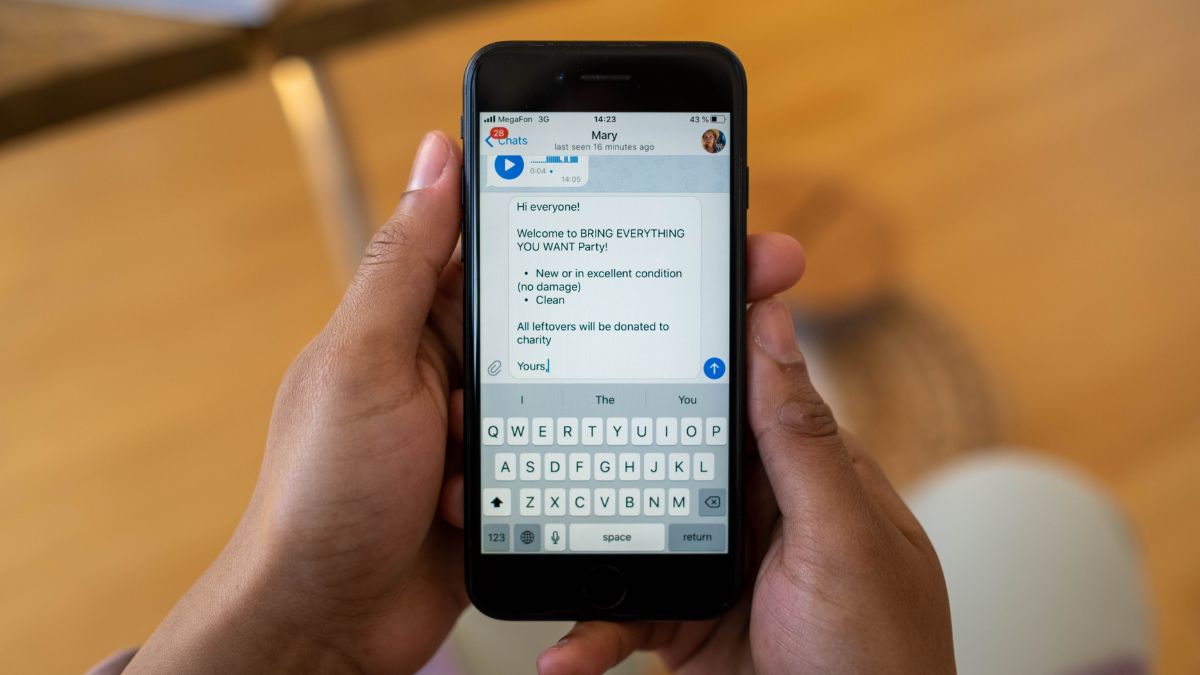 Unread Messages