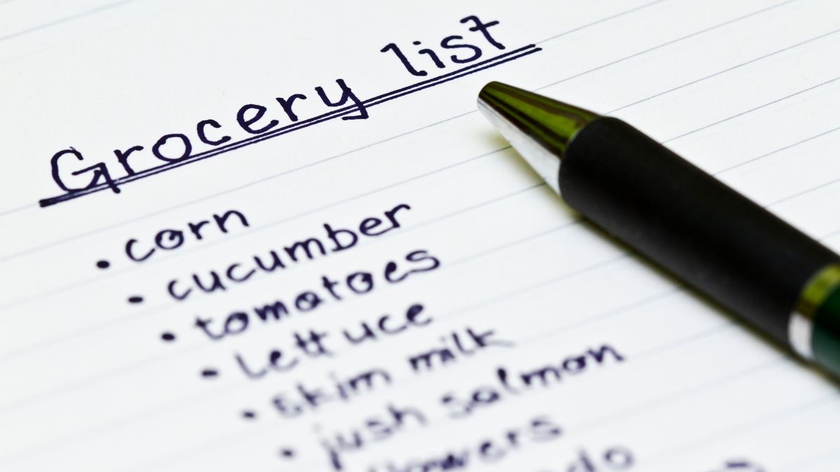 Grocery Lists